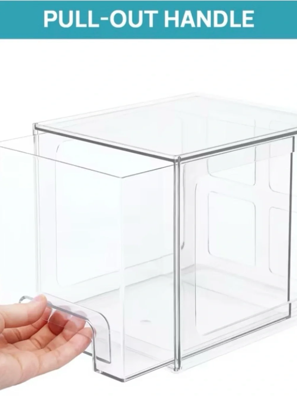 Amazon Clear Acrylic Makeup Organizer